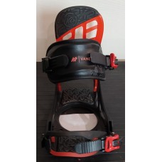 ATTACCO SNOW K2 VANDAL Col.NERO/ROSSO